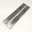 Used Pair of Lamp ESR-DC4513-14 Side Mount SS Full Drawer Slides, 350mm Closed, 108lb
