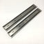 Used Pair of Lamp ESR-DC4513-14 Side Mount SS Full Drawer Slides, 350mm Closed, 108lb