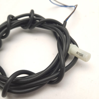 Used Bimba R10X AC/DC Mini LED Reed Switch 2 Wire NO 5-120V 500 mA Rating 1mS Speed