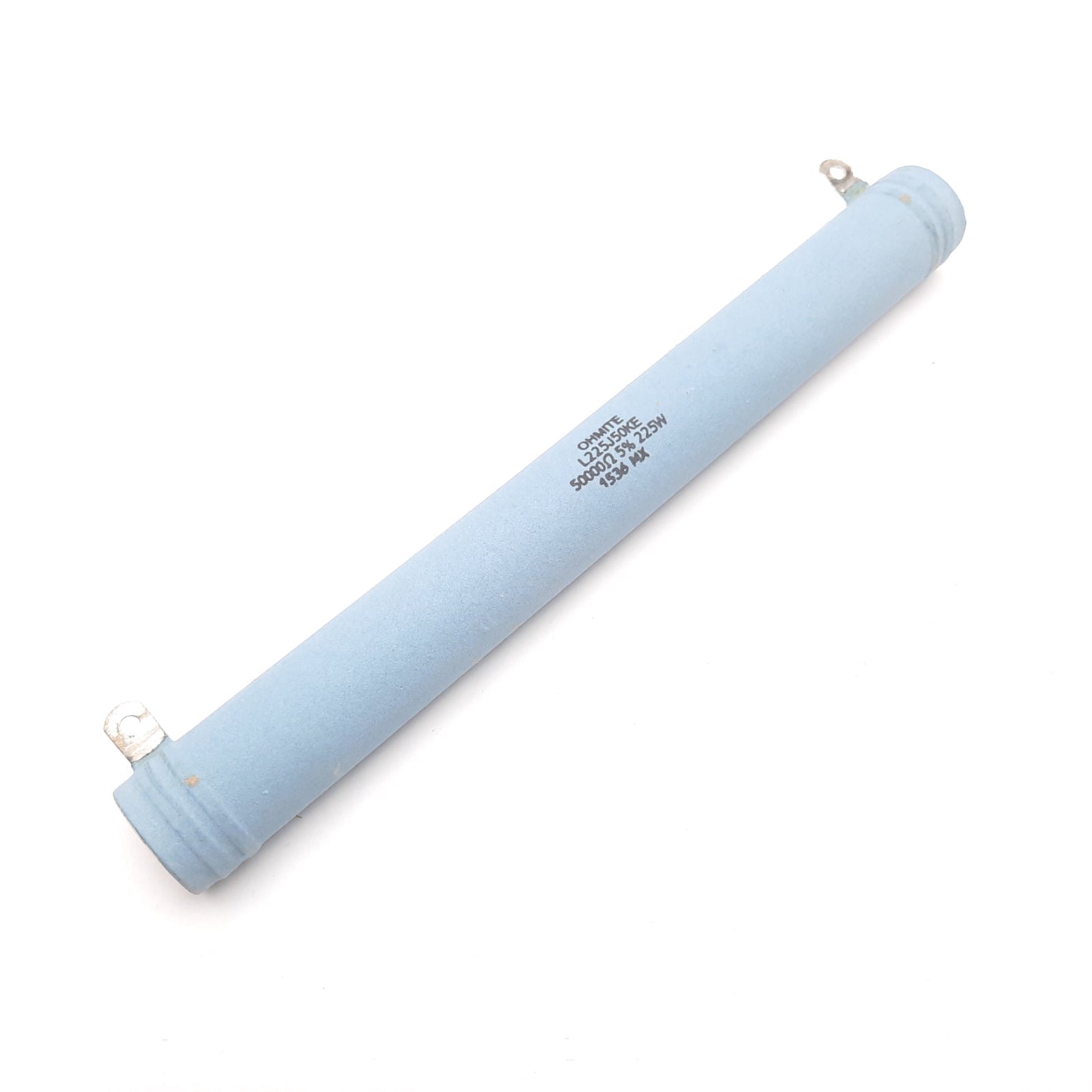 New – Open box Ohmite L225J50KE Power Resistor, Watts: 225W, 50k Ohms, Tolerance: 5%