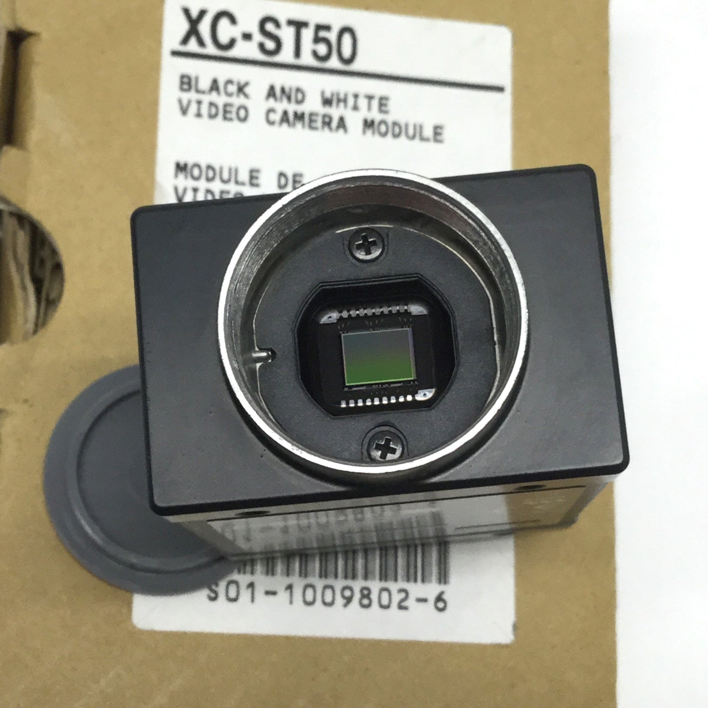 New Sony XC-ST50 Monochrome Machine Vision Camera 768x494, 1/2-Type IT CCD, C-Mount