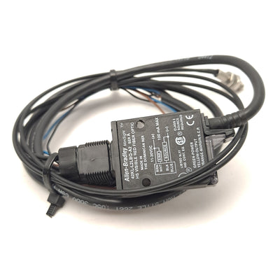Used Allen Bradley 42KL-L2LBQ-A2 Photoelectric Sensor Light/Dark NPN/PNP 100mA 24VDC