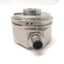 Used Kubler Turck T8.5826.18x2 191768 Incremental Encoder Bore 12mm M12 8 Pin Male