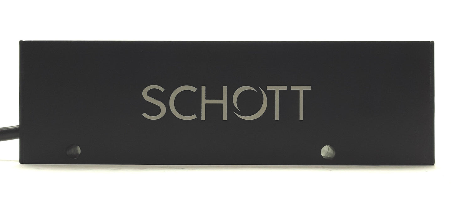 Used SCHOTT A25081 Red LED Machine Vision Light 152 x 12mm Output