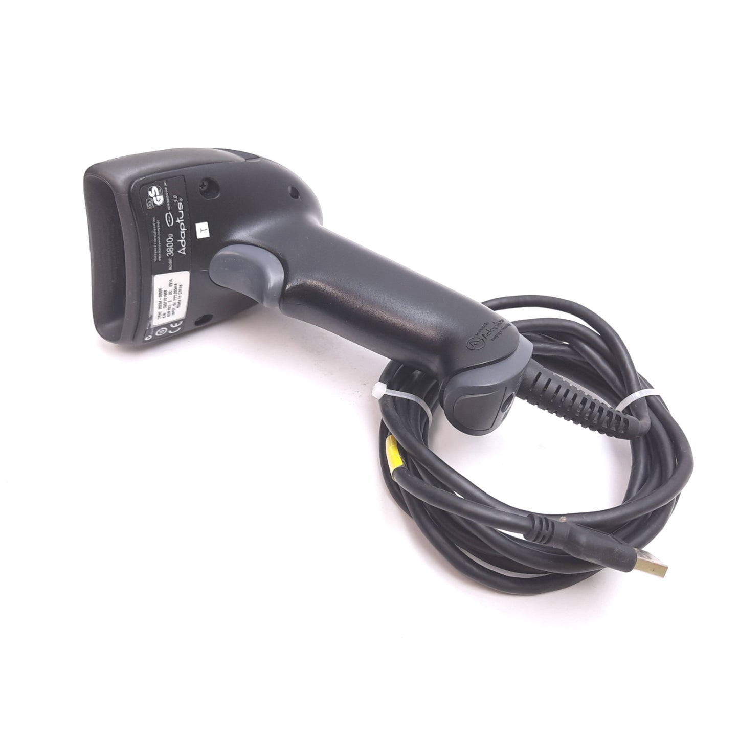 Used Honeywell 30204-0080E Adaptus 3800g Linear Imaging Scanner, 5VDC 200mA, USB