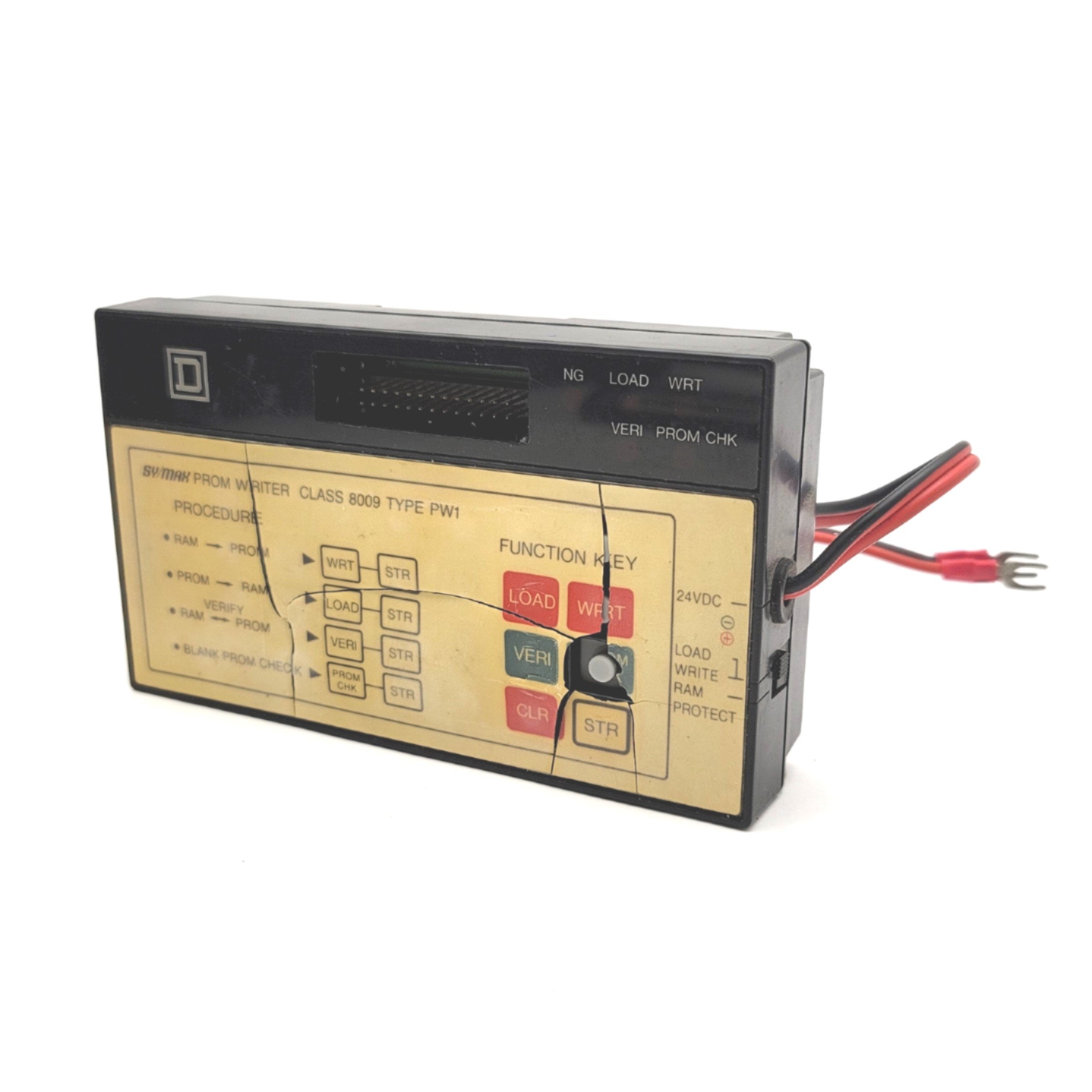 Square D Class 8009 Type PW1 SY/MAX Hand-Held Prom Writer Programmer M ...