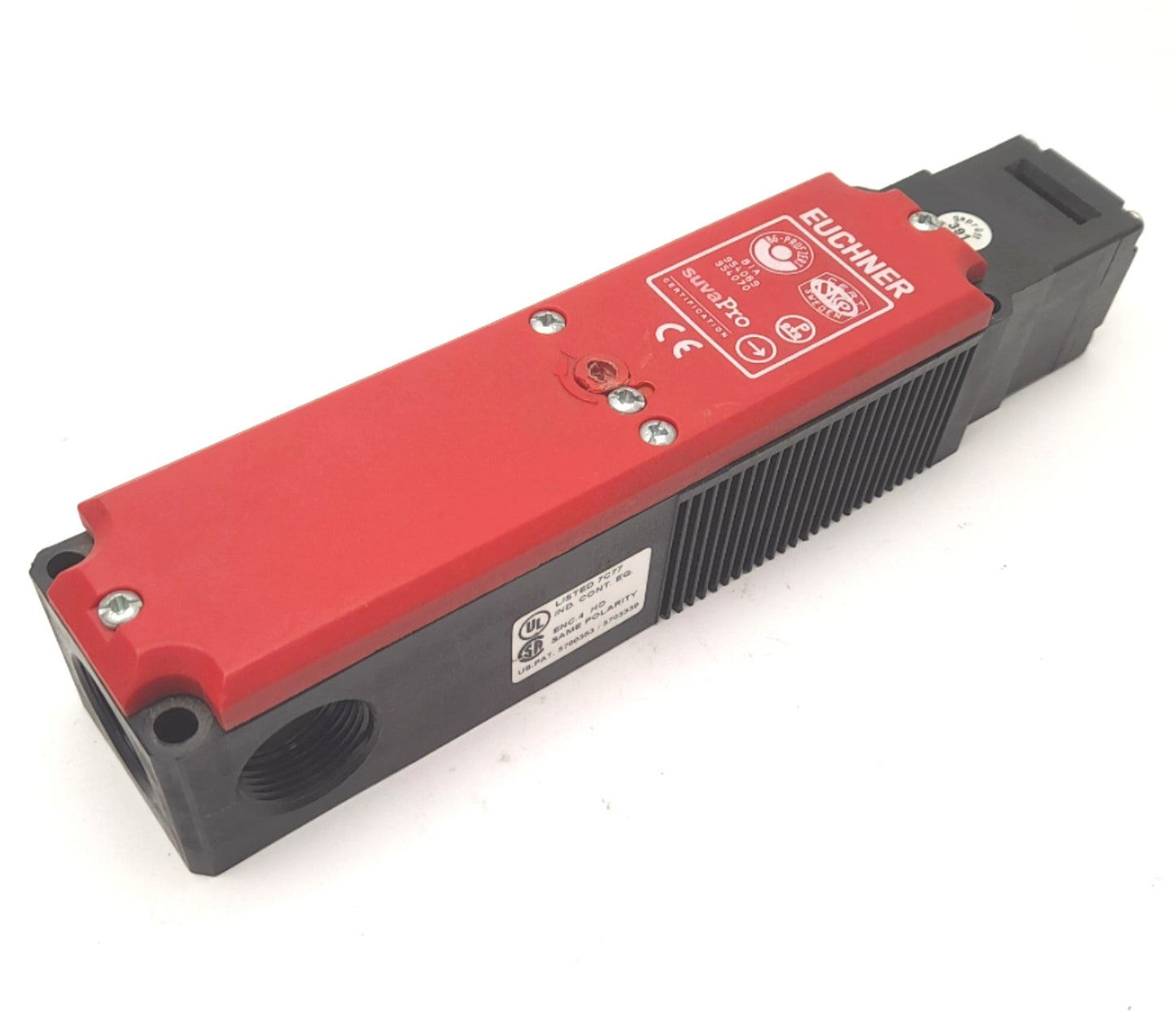 New – Open box Euchner TP1-528A024PG Safety Interlock Switch 24VAC/DC 4A 1 NO 1 NC