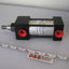 Used Norgren EA1677A1 Pneumatic Cylinder 250 PSI 1 1/2" Bore 1 1/2" Stroke