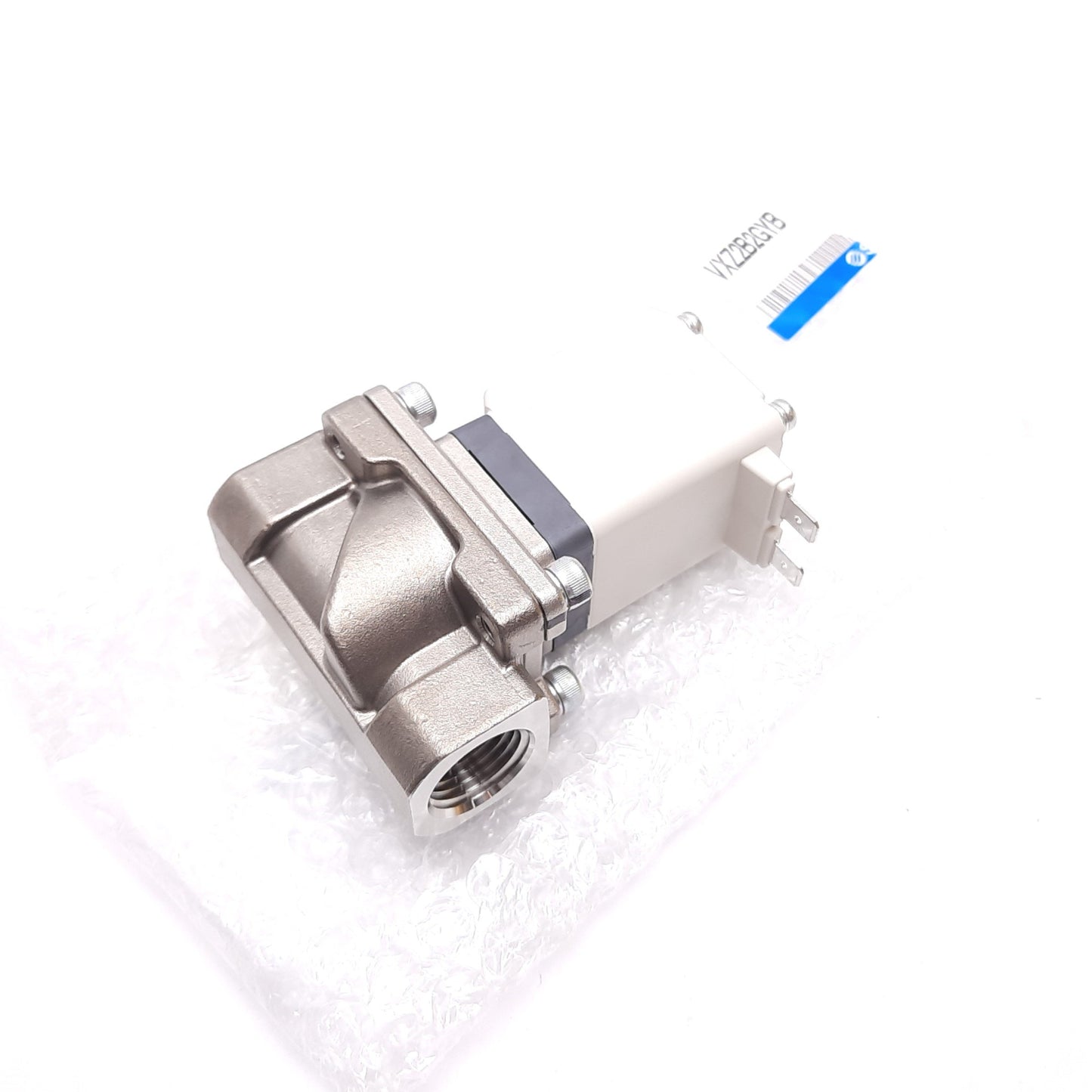 New SMC VXZ2B2GYB Pressure Solenoid Water Valve, 0.6MPa, 15mm Orifice, 1/2" NPT