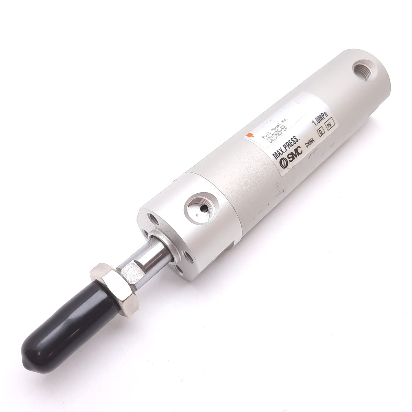 New – Open box SMC CG1DN25-50 Pneumatic Cylinder, Bore: 25mm, Stroke: 50mm, 1.0MPa, Rc1/8