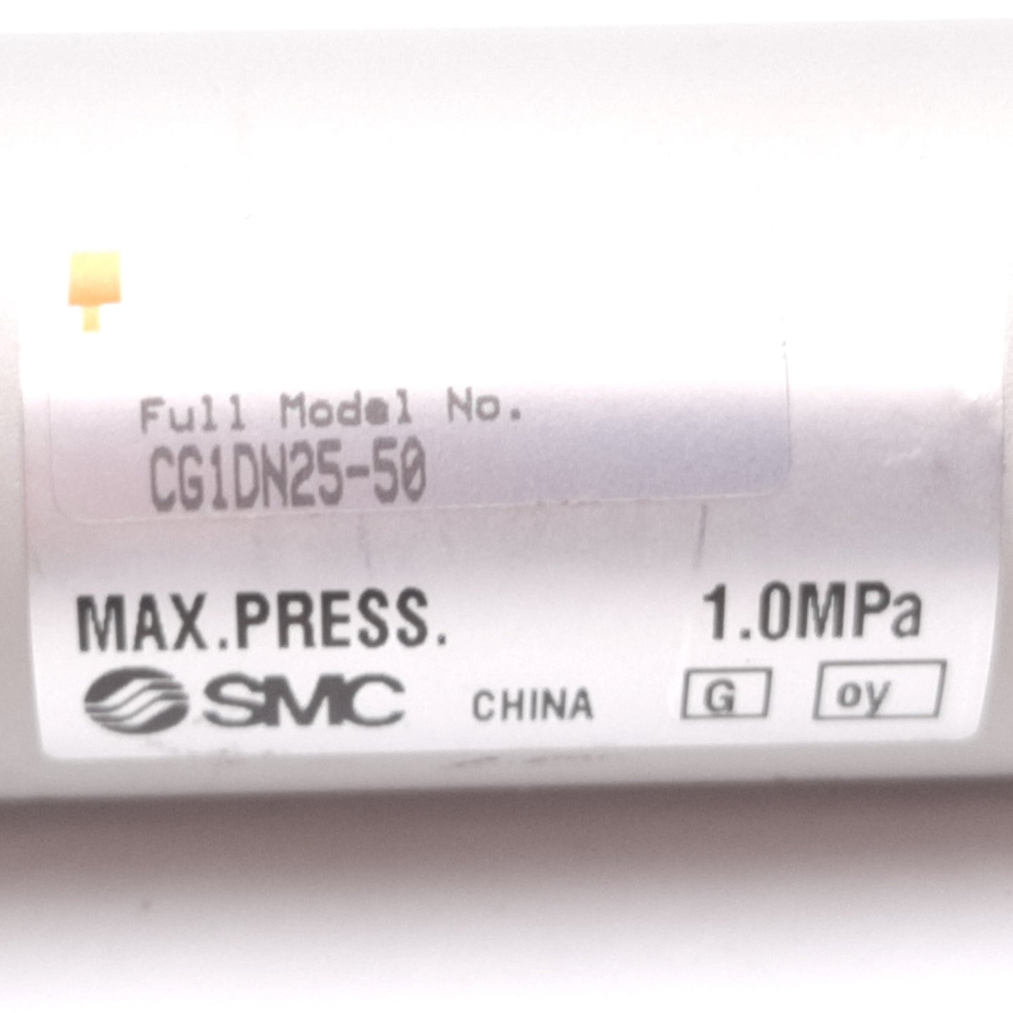 New – Open box SMC CG1DN25-50 Pneumatic Cylinder, Bore: 25mm, Stroke: 50mm, 1.0MPa, Rc1/8