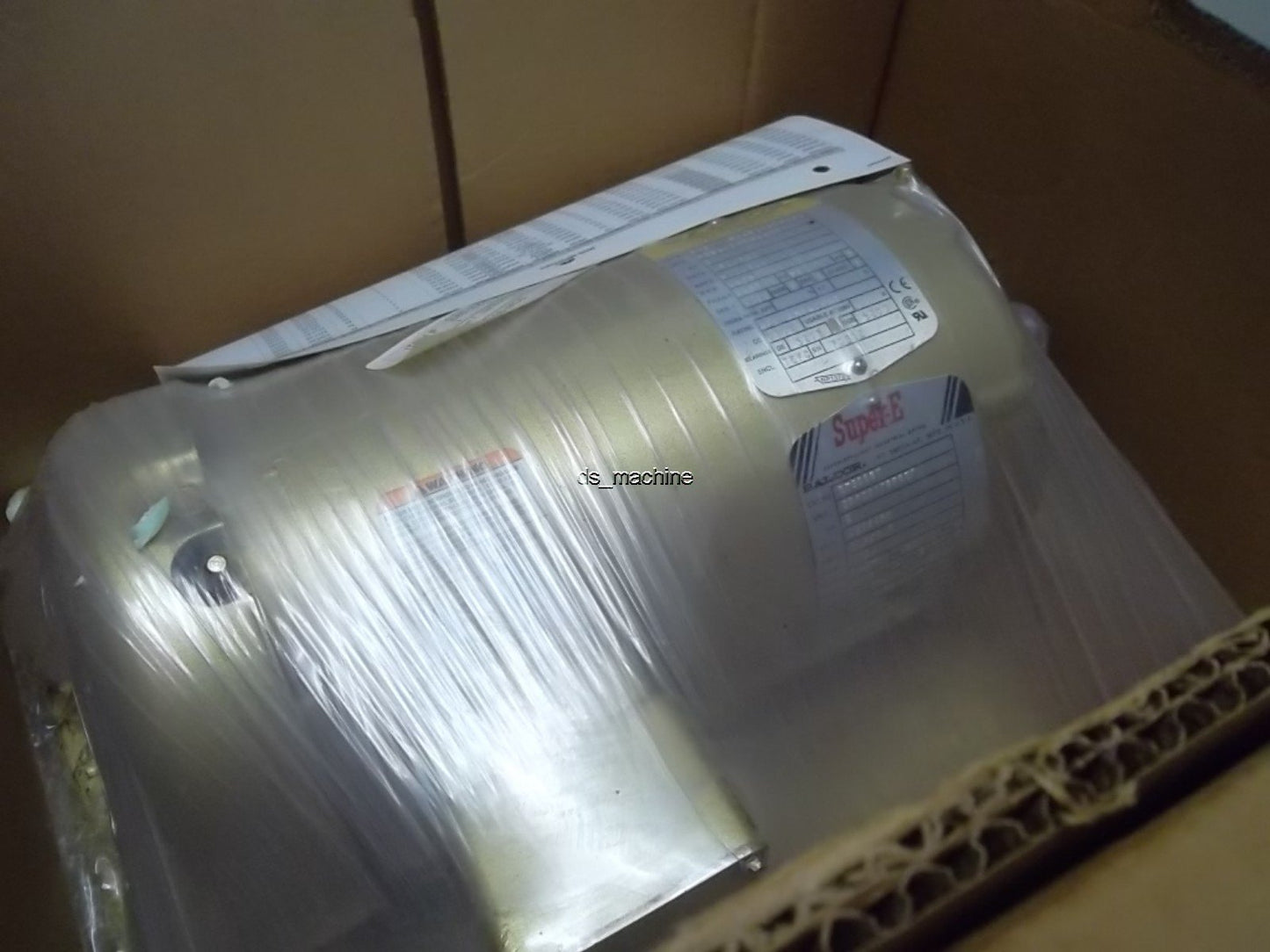 New Baldor M15 93696087-001 Motor 190/380V 50Hz 6.2/3.1A 1425RPM 3PH