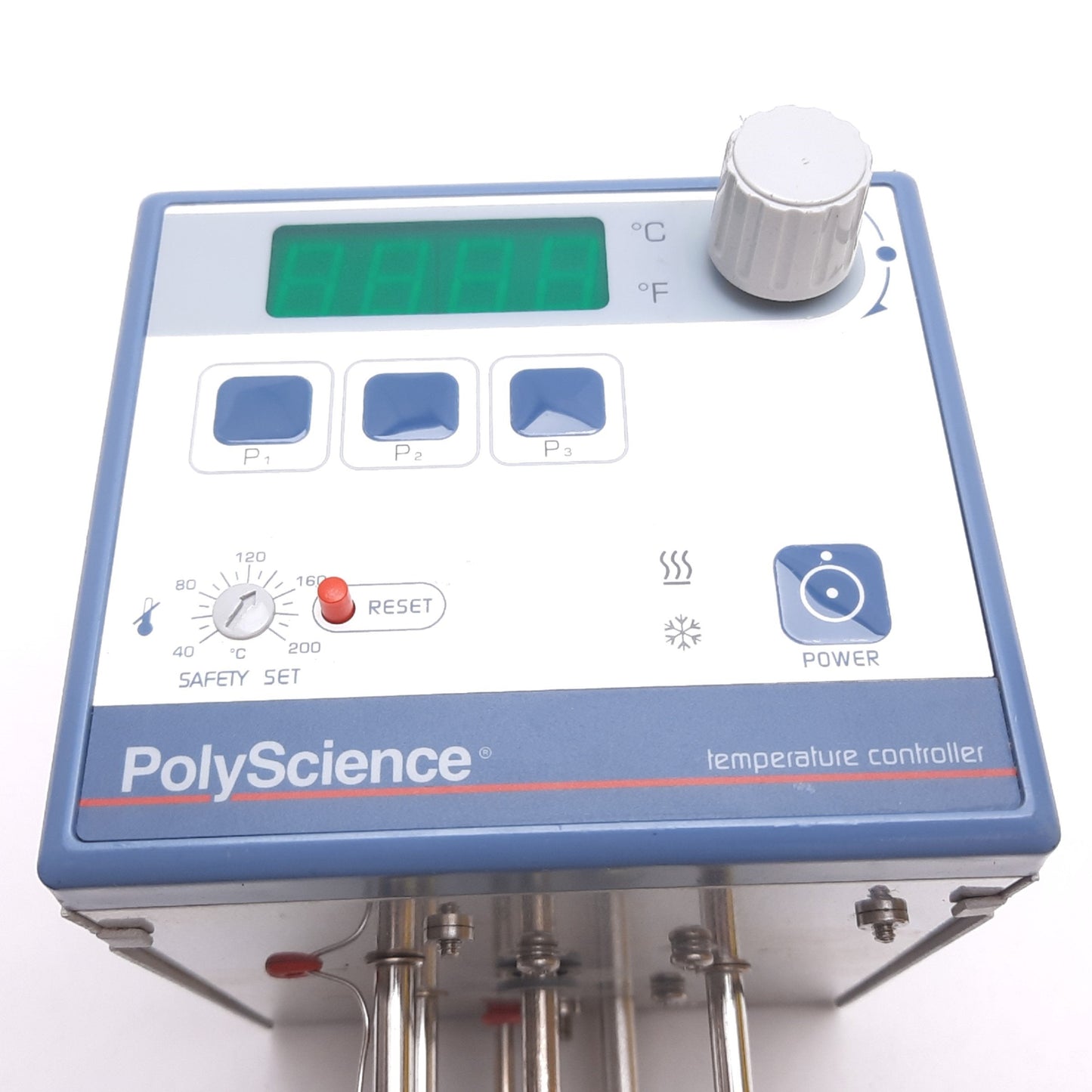 Used PolyScience 7306A11B Temp Controller Immersion Water Circulator, 1kW, 120VAC