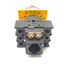 Used Moeller P1-25 Disconnect Switch N.O 3 Pole 90° Throw 690VAC 25A 15HP Max