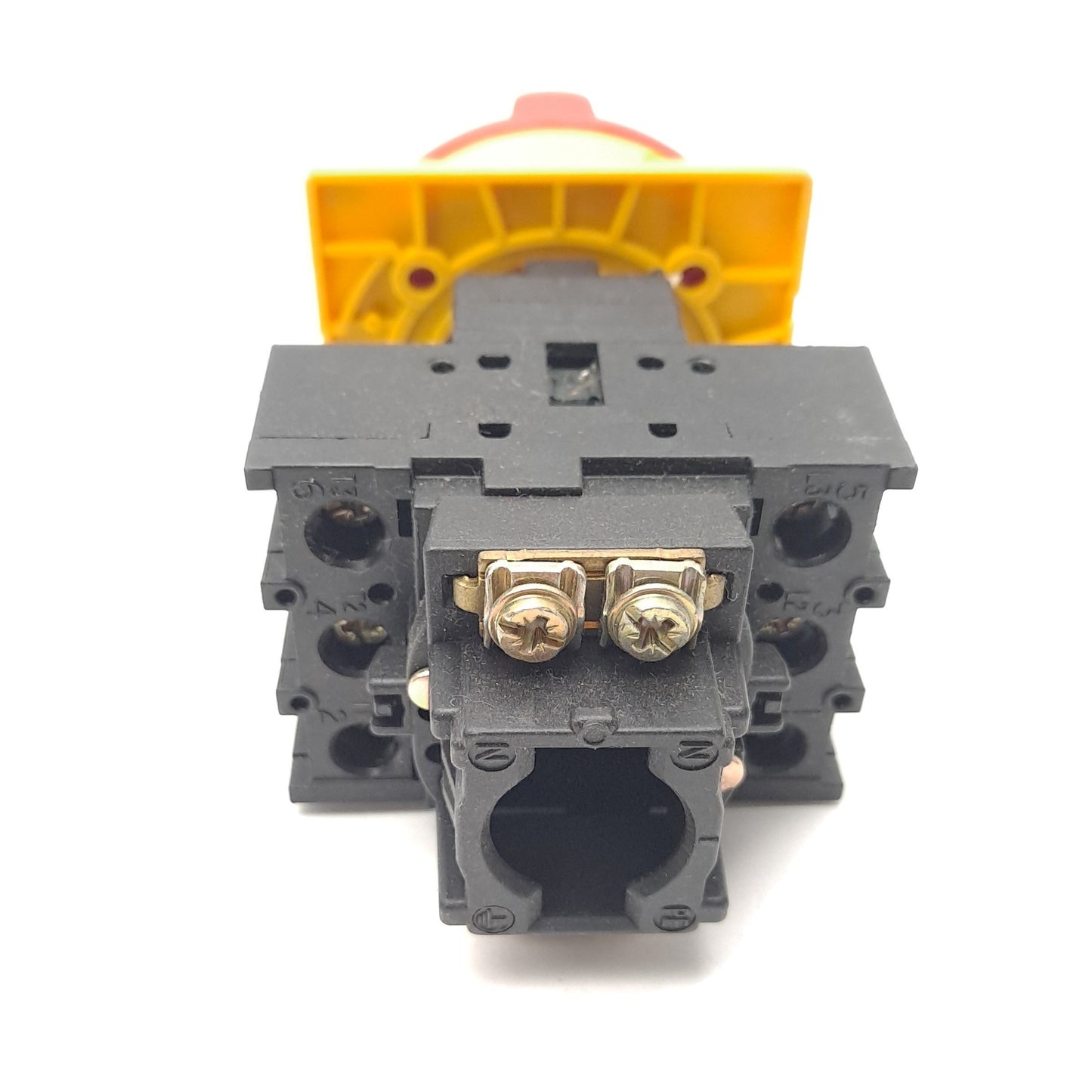 Used Moeller P1-25 Disconnect Switch N.O 3 Pole 90° Throw 690VAC 25A 15HP Max