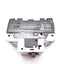 Used Moeller PKZM0-4 Circuit Breaker Motor Protector, 3-Pole, 2.5-4A, 600VAC