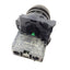 Used Allen Bradley 800FP-F5 Momentary Flush Non-Illuminated Yellow, Pushbutton 1NO