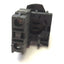 Used Allen Bradley 800FP-F5 Momentary Flush Non-Illuminated Yellow, Pushbutton 1NO