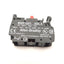 Used Allen Bradley 800F-Q01 Series A Auxiliary Contact Block 300V 10 A 1 N.C 22 mm