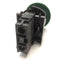 Used Allen Bradley 800FM-MM43 Mushroom Pushbutton Momentary 40mm Round Green, 1NO