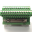 Used Phoenix Contact FLK 26 Interface Module IEC 26-Pin Male to Screw Terminals, DIN