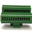 Used Phoenix Contact FLK 26 Interface Module IEC 26-Pin Male to Screw Terminals, DIN