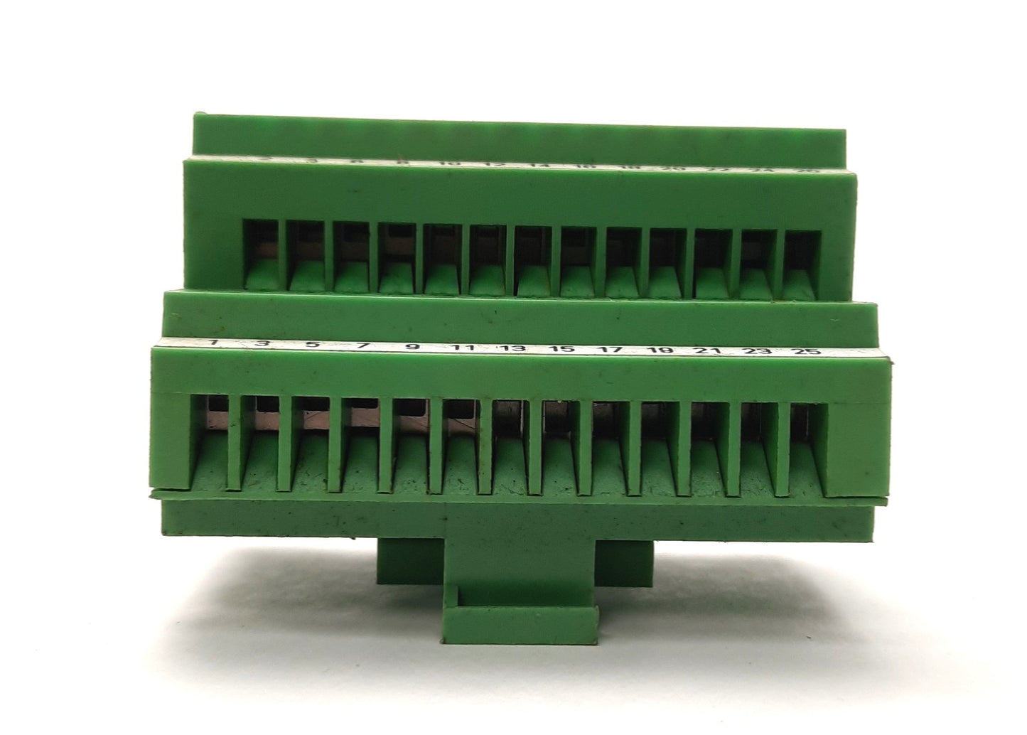 Used Phoenix Contact FLK 26 Interface Module IEC 26-Pin Male to Screw Terminals, DIN