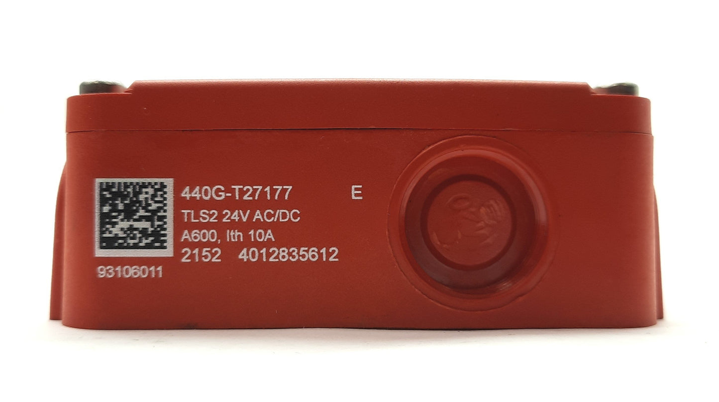 New – Open box Allen Bradley 440K-T27177 TLS2-GD2 Guardmaster Safety Switch, 2NC 1NO, 24V w/Key