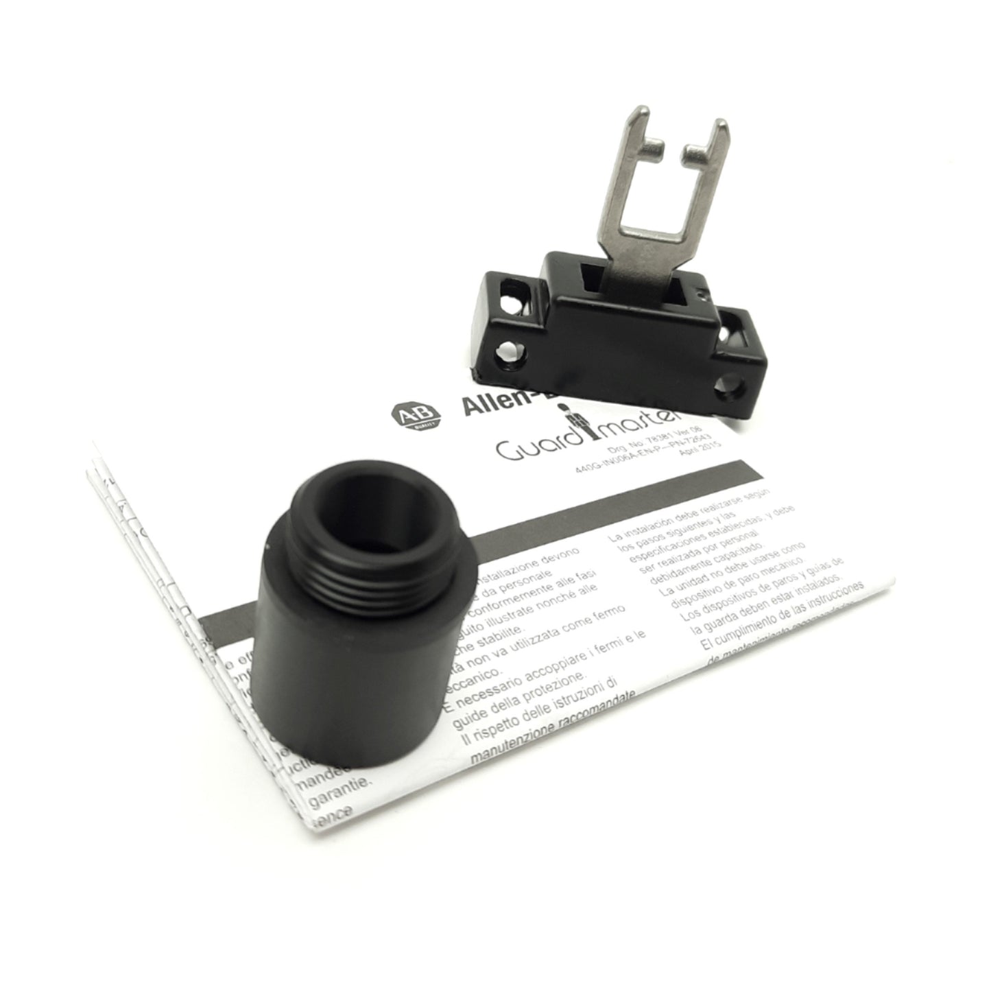 New – Open box Allen Bradley 440K-T27177 TLS2-GD2 Guardmaster Safety Switch, 2NC 1NO, 24V w/Key