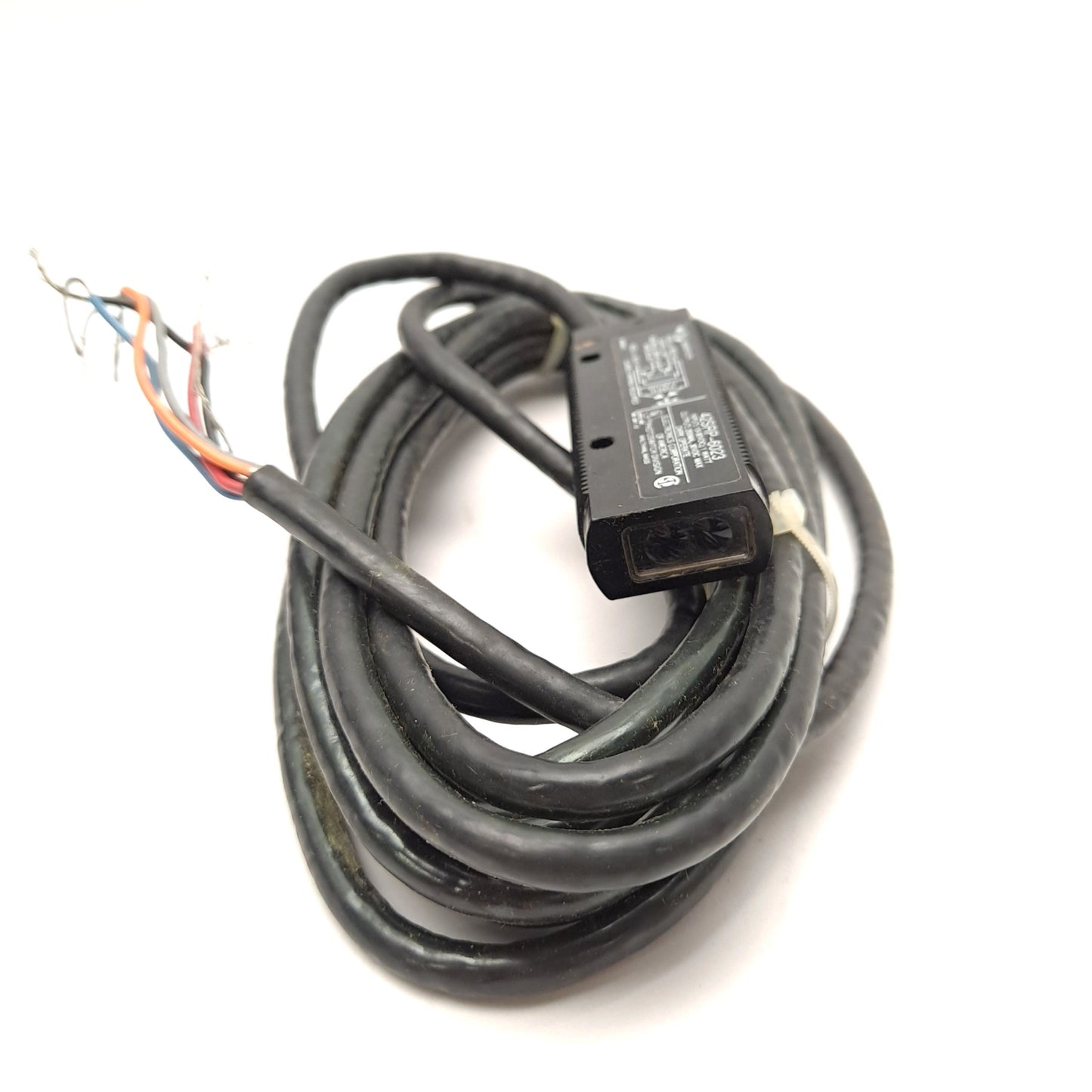 Used Allen Bradley 42SRP-6023 Photoelectric Sensor 10-30VDC NPN/PNP Sens. Dist. 28mm