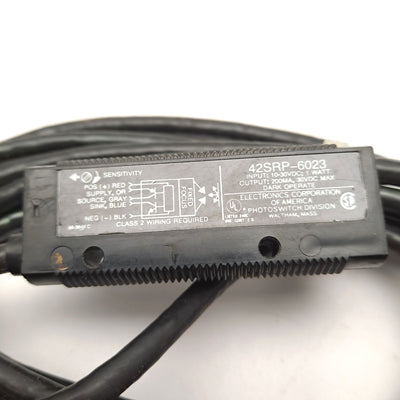 Used Allen Bradley 42SRP-6023 Photoelectric Sensor 10-30VDC NPN/PNP Sens. Dist. 28mm