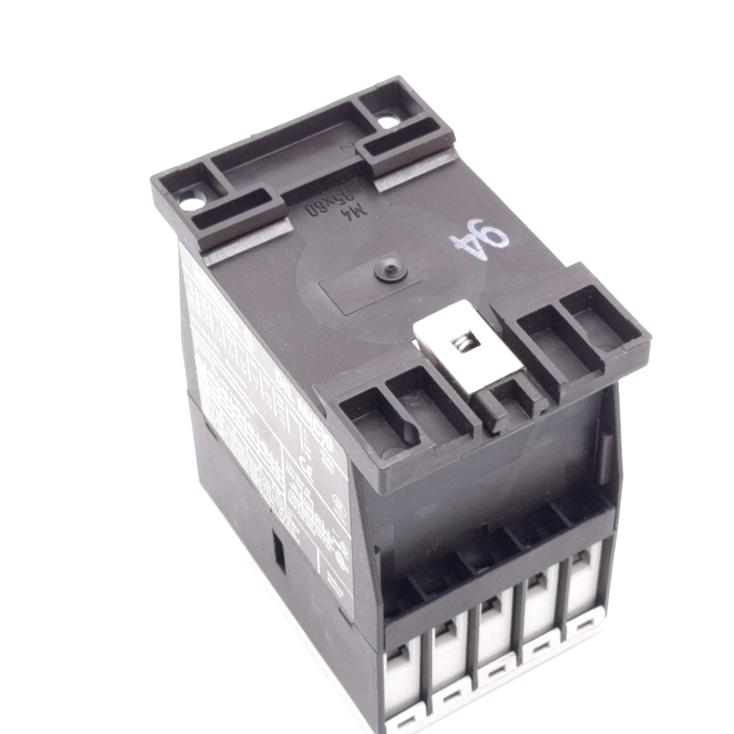 Used Moeller DILM9-01 Contactor, 3-Pole w/ N/C Auxiliary, Coil: 24VDC, 20A 600VAC