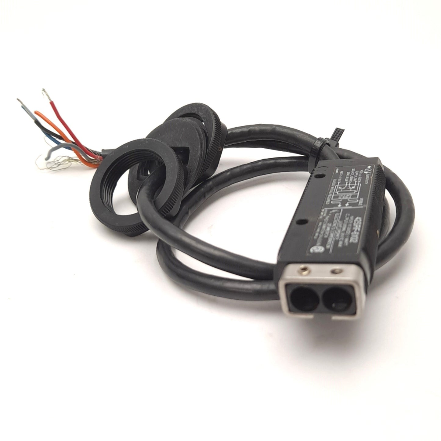 Used Allen Bradley 42SRF-6102 Photoswitch Photoelectric Sensor 10-30 VDC NPN/PNP