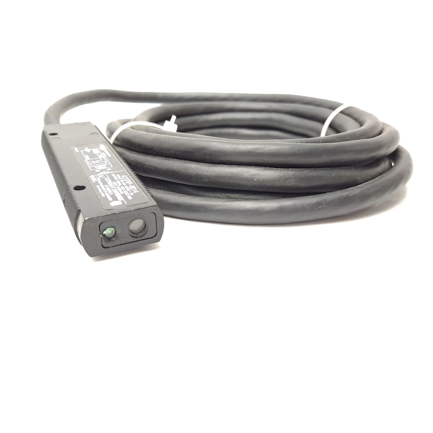 Used Allen Bradley 42RSP-6014 Photoelectric Sensor 20-132 VAC/DC NPN Sens. Range 15"