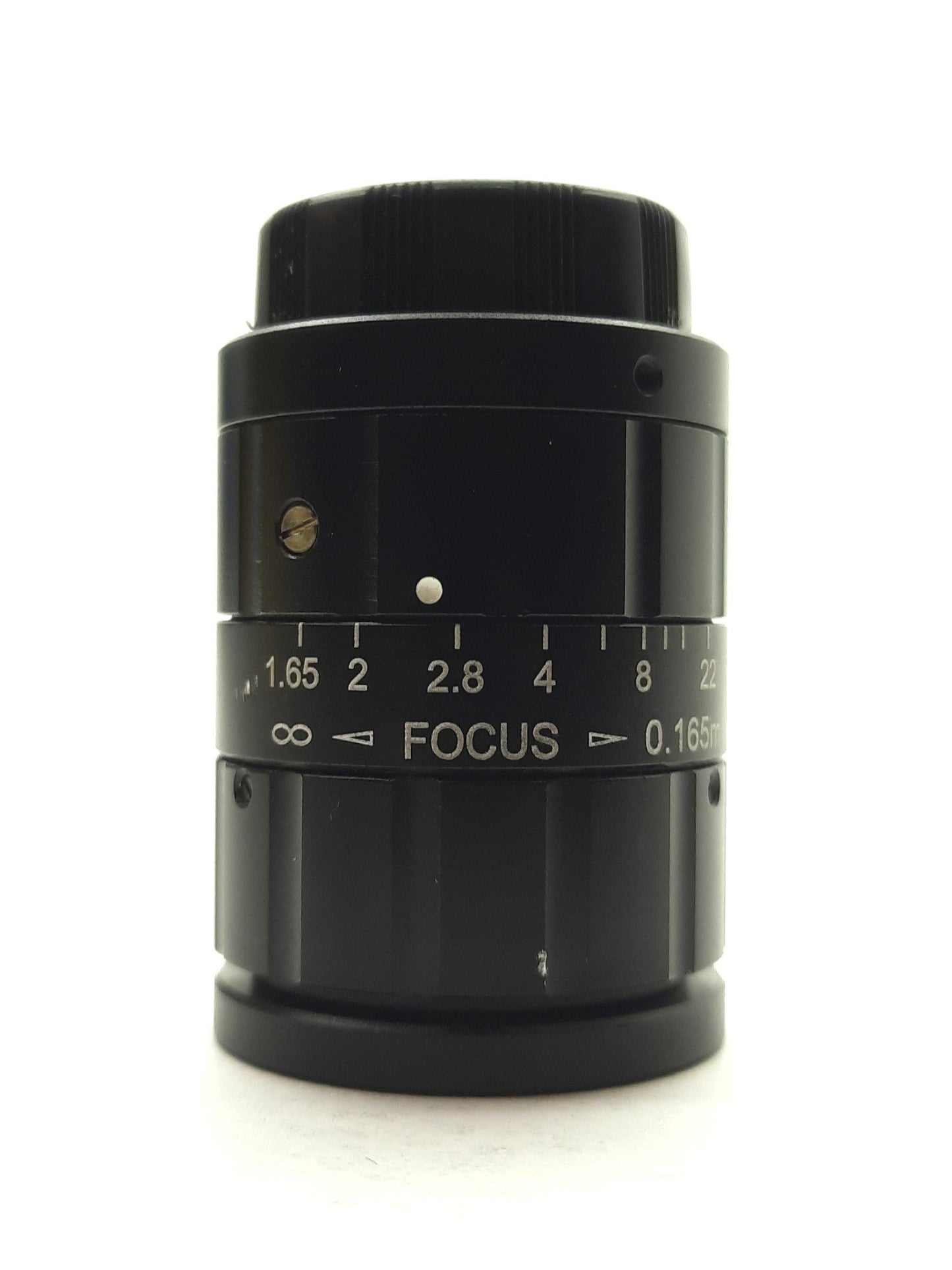 New – Open box Edmund Optics 59-872 Machine Vision Lens 35mm FL 2/3" Sensor f/1.65-22 C-Mount