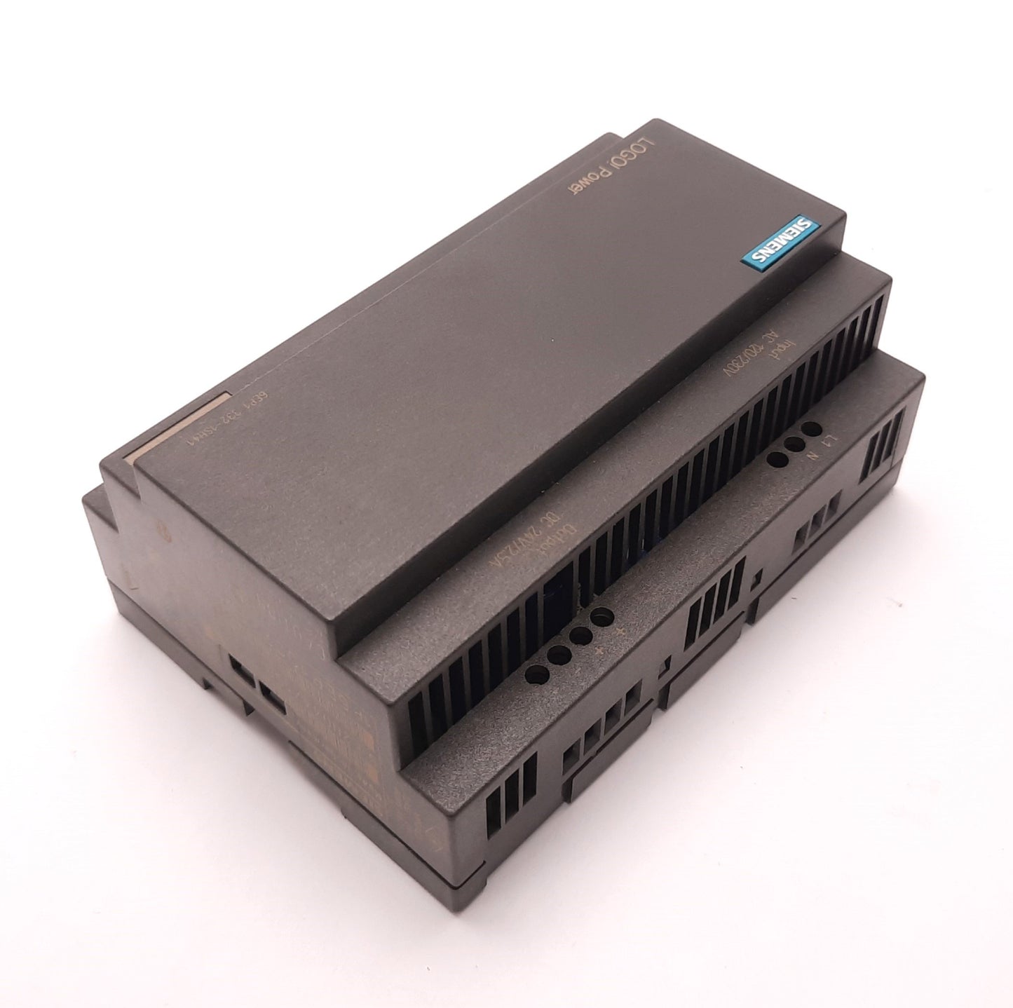 Used Siemens 6EP1-332-1SH41 Class 2 Power Supply AC 120/240V IN, DC 24V/2.5A OUT
