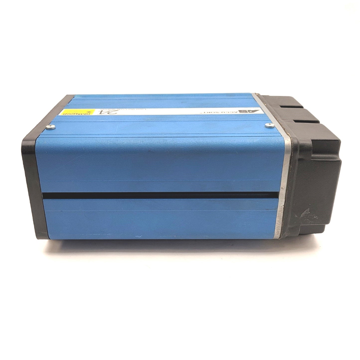 Used ACCU-SORT Model 24i Long Range Laser Bar Code Scanner 120-240VAC, 67" Range