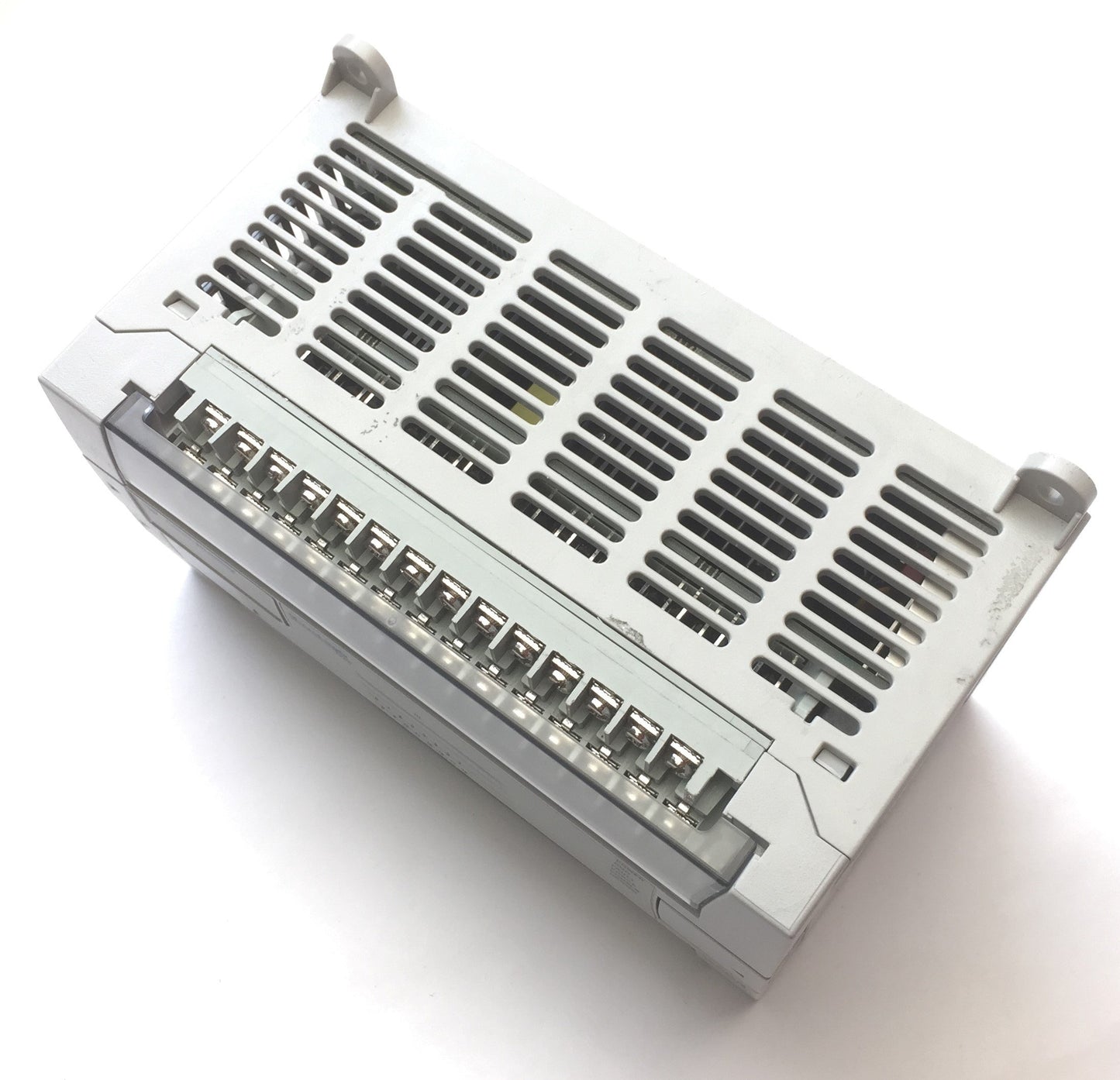 Used Allen Bradley 1762-L40BWA Ser C Rev I FRN 12 MicroLogix 1200 PLC Controller, 24V