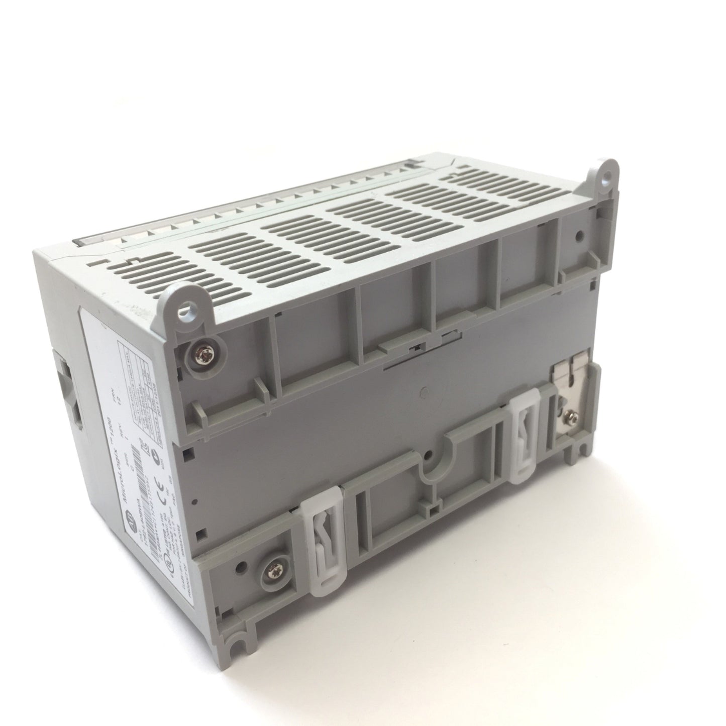 Used Allen Bradley 1762-L40BWA Ser C Rev I FRN 12 MicroLogix 1200 PLC Controller, 24V