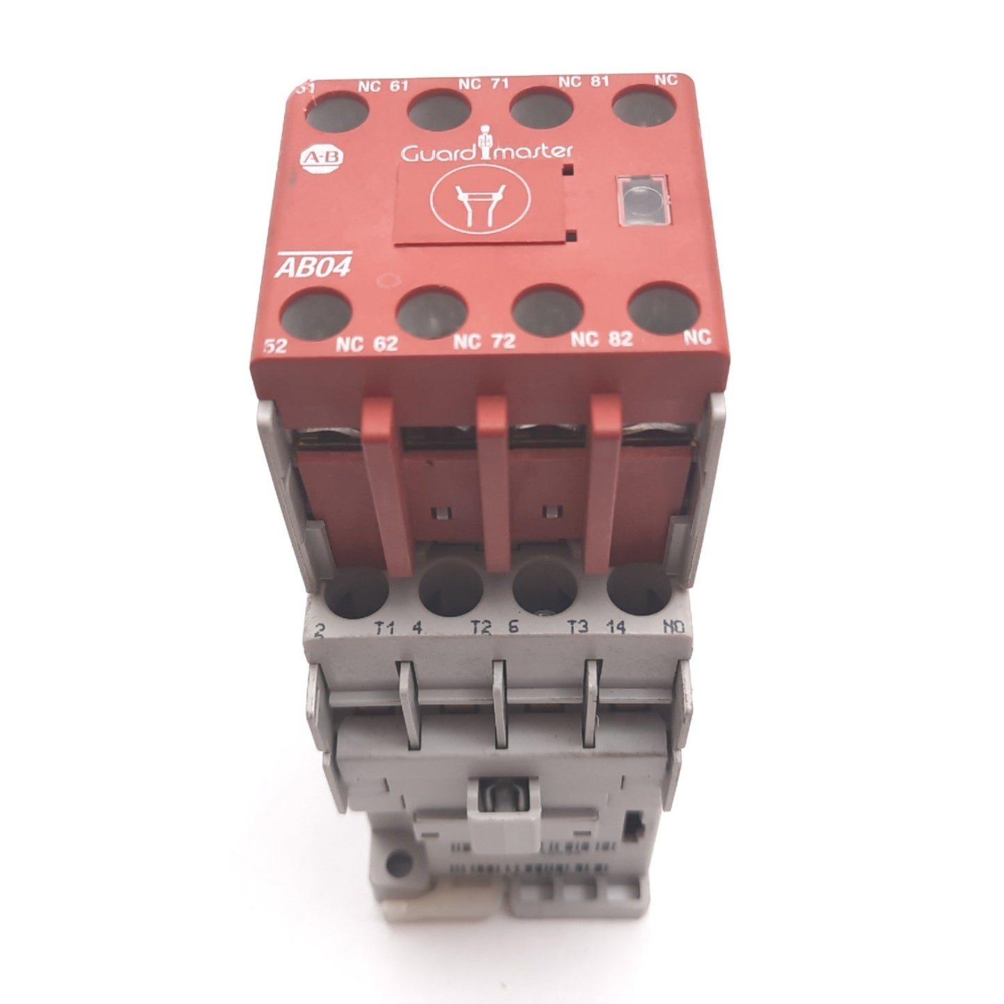 Used Allen Bradley 100S-C12EJ14BC Guardmaster Safety Contactor, 3-Pole, Coil: 24VDC