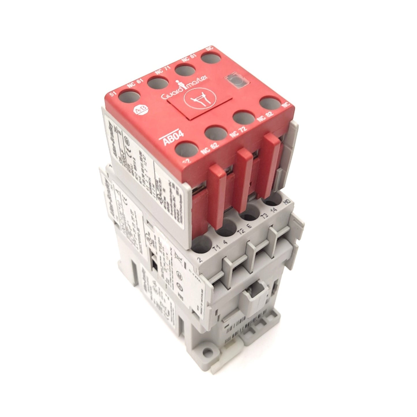 Used Allen Bradley 100S-C12EJ14BC Guardmaster Safety Contactor, 3-Pole, Coil: 24VDC