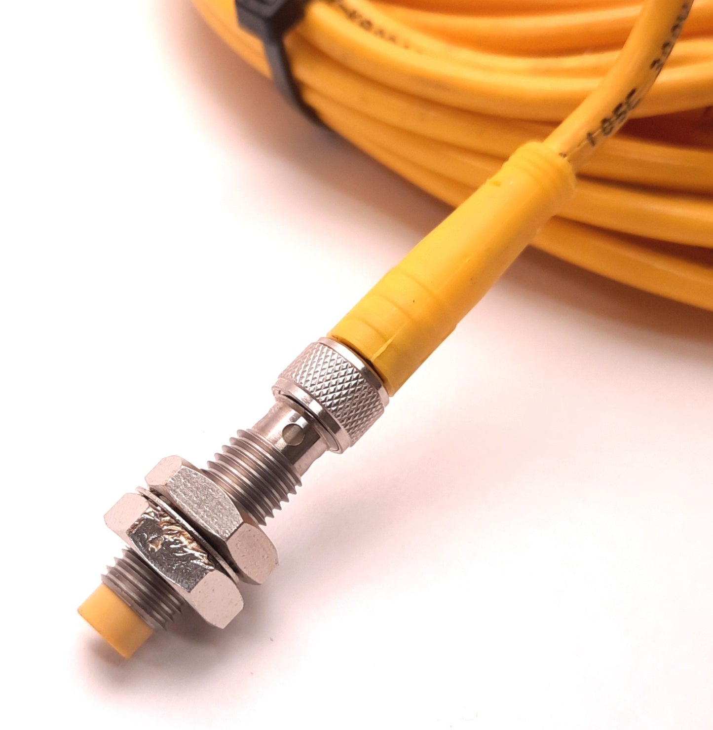 Used Turck NI3-EG08K-AP6X-V1131 Inductive Sensor M8x1 3mm Range N/O Contact, PNP