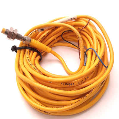 Used Turck NI3-EG08K-AP6X-V1131 Inductive Sensor M8x1 3mm Range N/O Contact, PNP