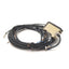 Used Omron E3X-A41 Photoelectric Sensor 10-30 VDC PNP 35mA Max W/ Fiber Optic Cables