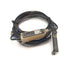 Used Omron E3X-A41 Photoelectric Sensor 10-30 VDC PNP 35mA Max W/ Fiber Optic Cables