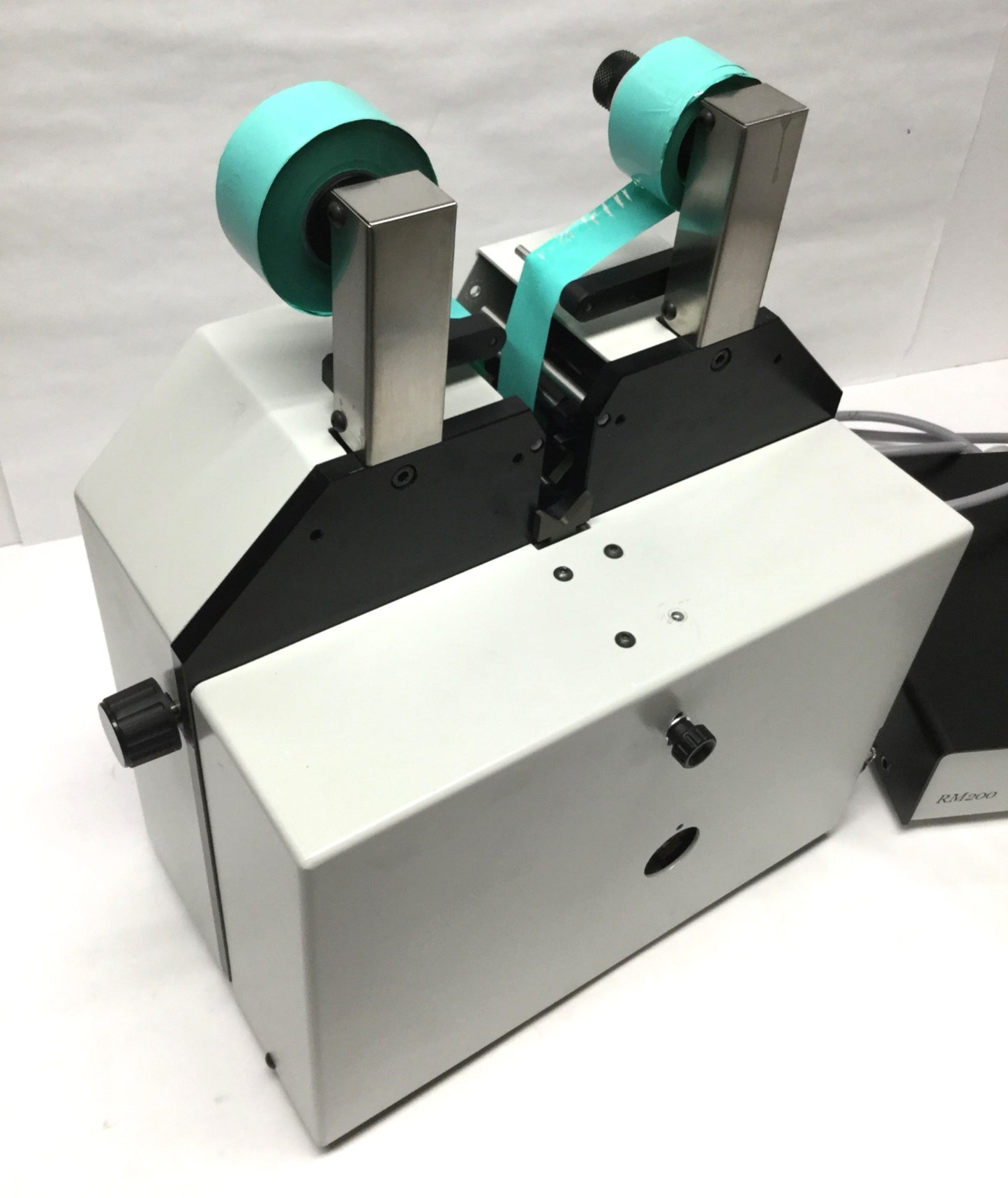 Used Loepfe RM200 Hot Stamping Cable Marking Wire Coloring Unit, Ø2-20mm, 115/230VAC