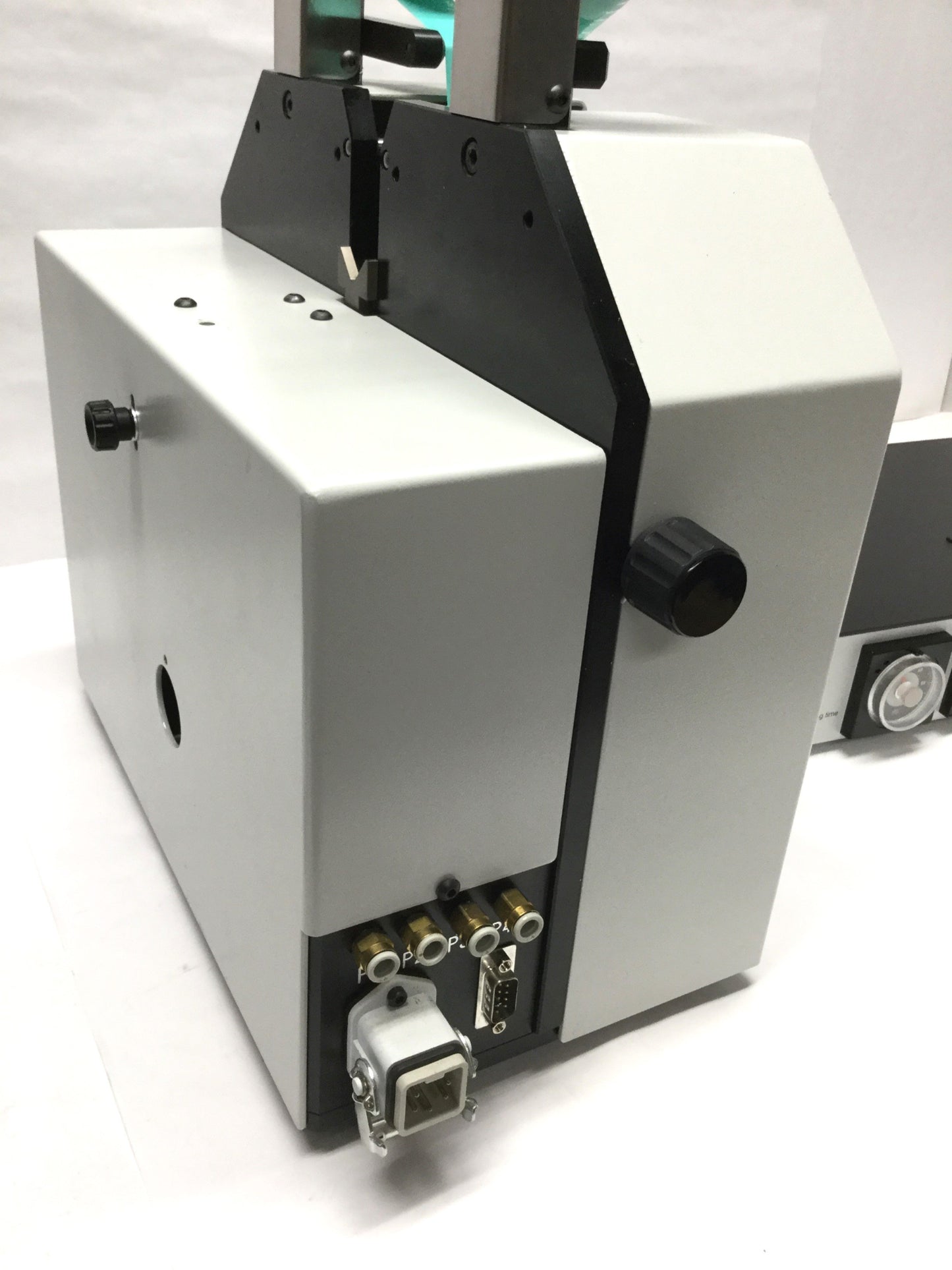 Used Loepfe RM200 Hot Stamping Cable Marking Wire Coloring Unit, Ø2-20mm, 115/230VAC