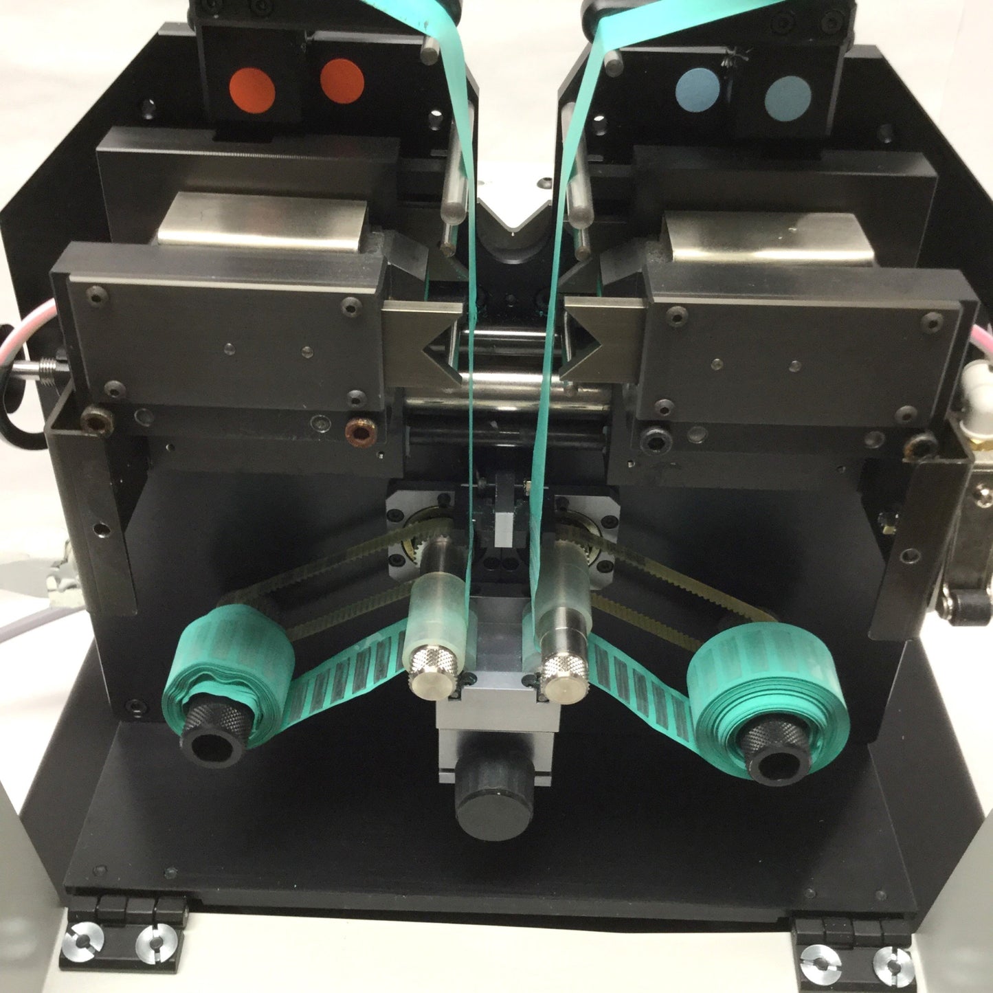 Used Loepfe RM200 Hot Stamping Cable Marking Wire Coloring Unit, Ø2-20mm, 115/230VAC