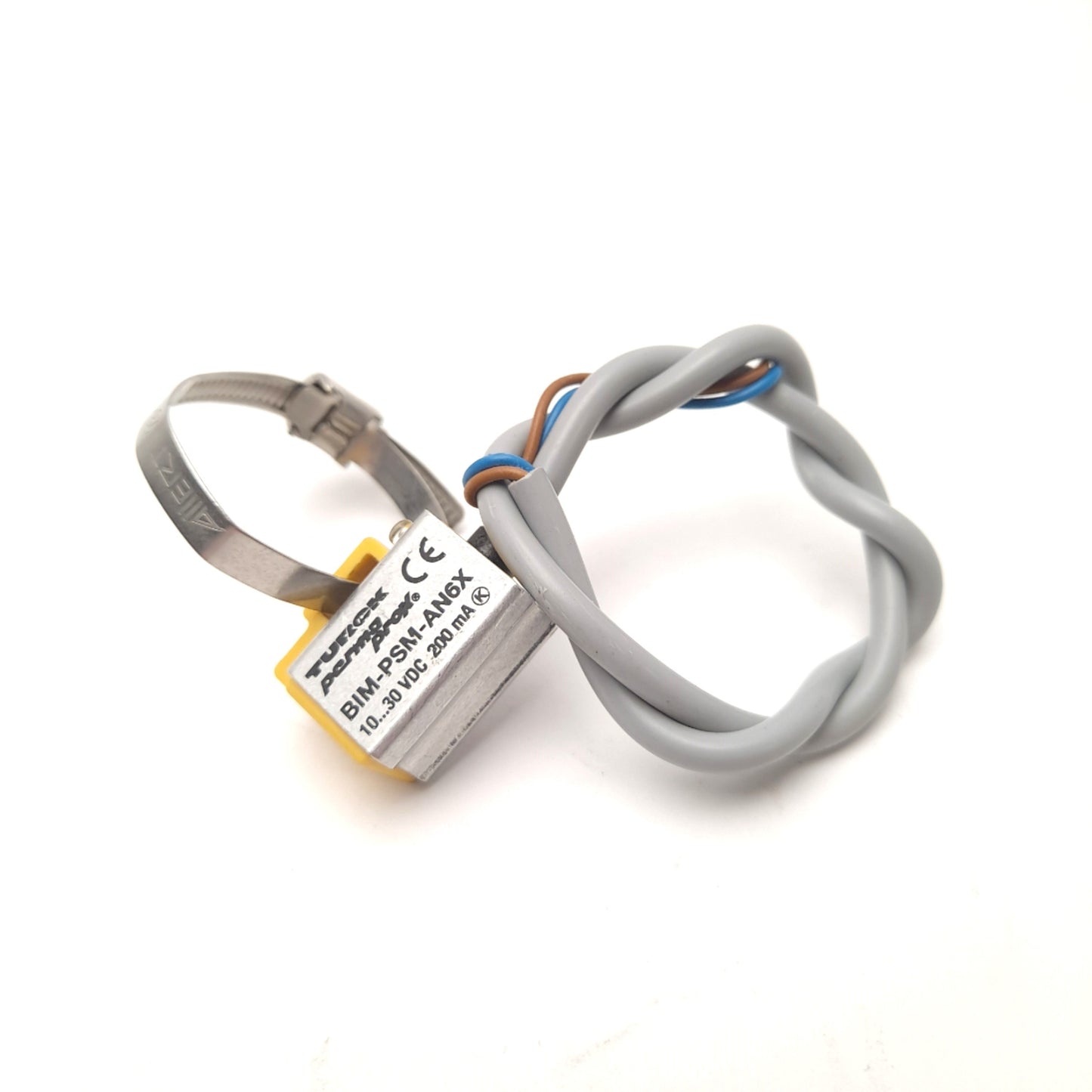 Used Turck BIM-PSM-AN6X Magnetic Field Sensor 10-30 VDC 200mA NO Contact NPN