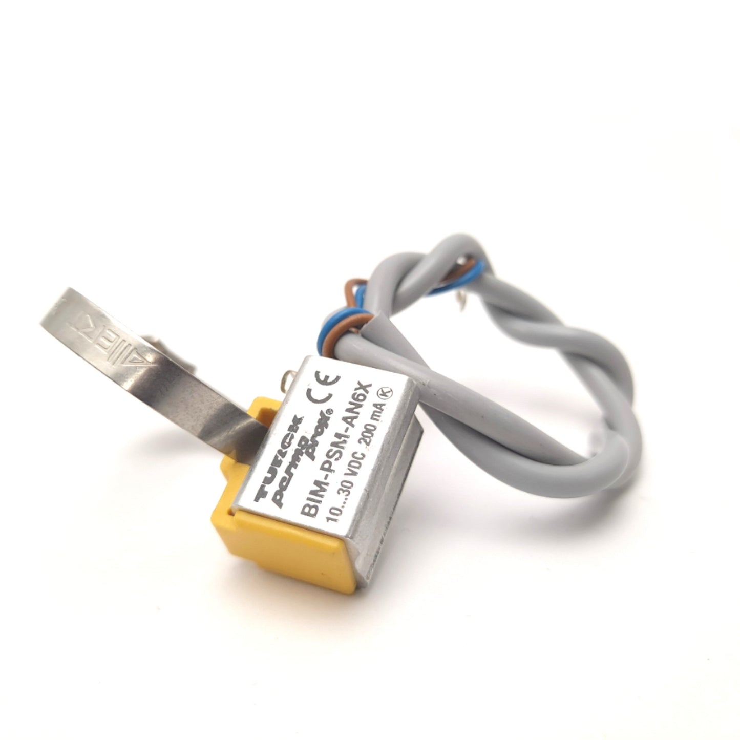 Used Turck BIM-PSM-AN6X Magnetic Field Sensor 10-30 VDC 200mA NO Contact NPN
